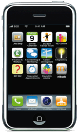 mTouch App within an iPhone mTouch App within an iPhone