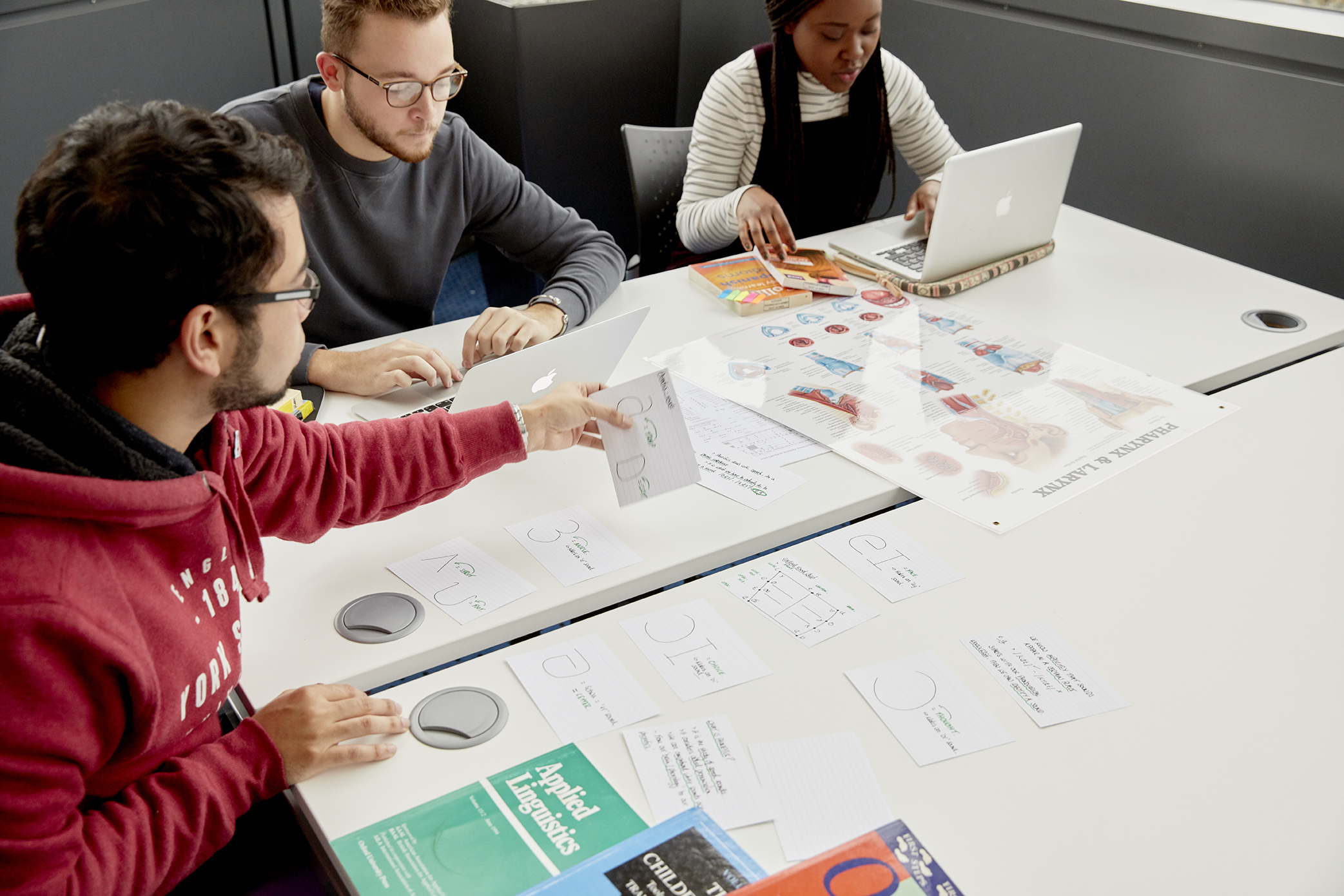 Languages and Linguistics