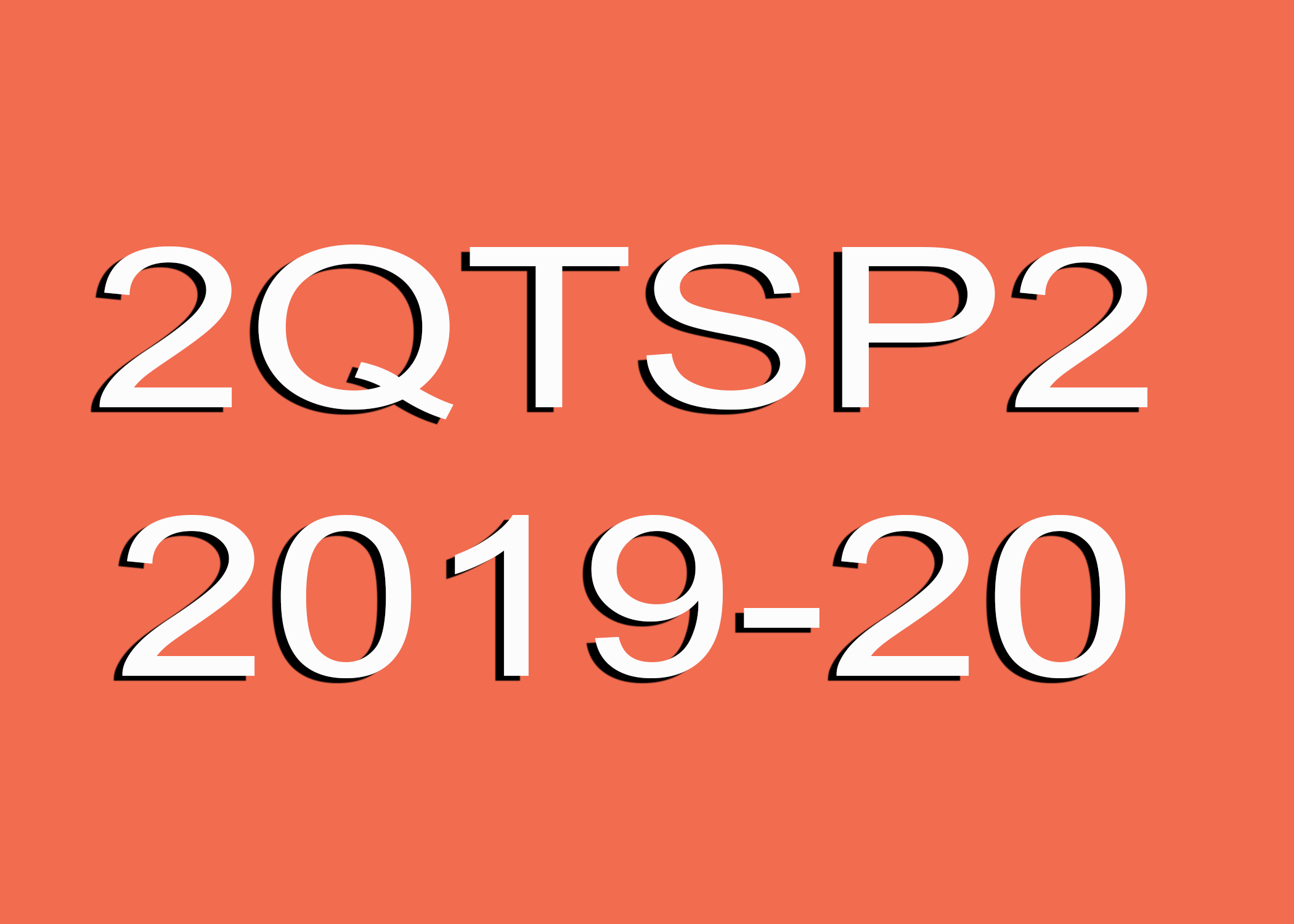 2QTSP2-201<span class="highlight">9</span>-20 2QTSP2 | Becoming a Teacher | 201<span class="highlight">9</span>-20