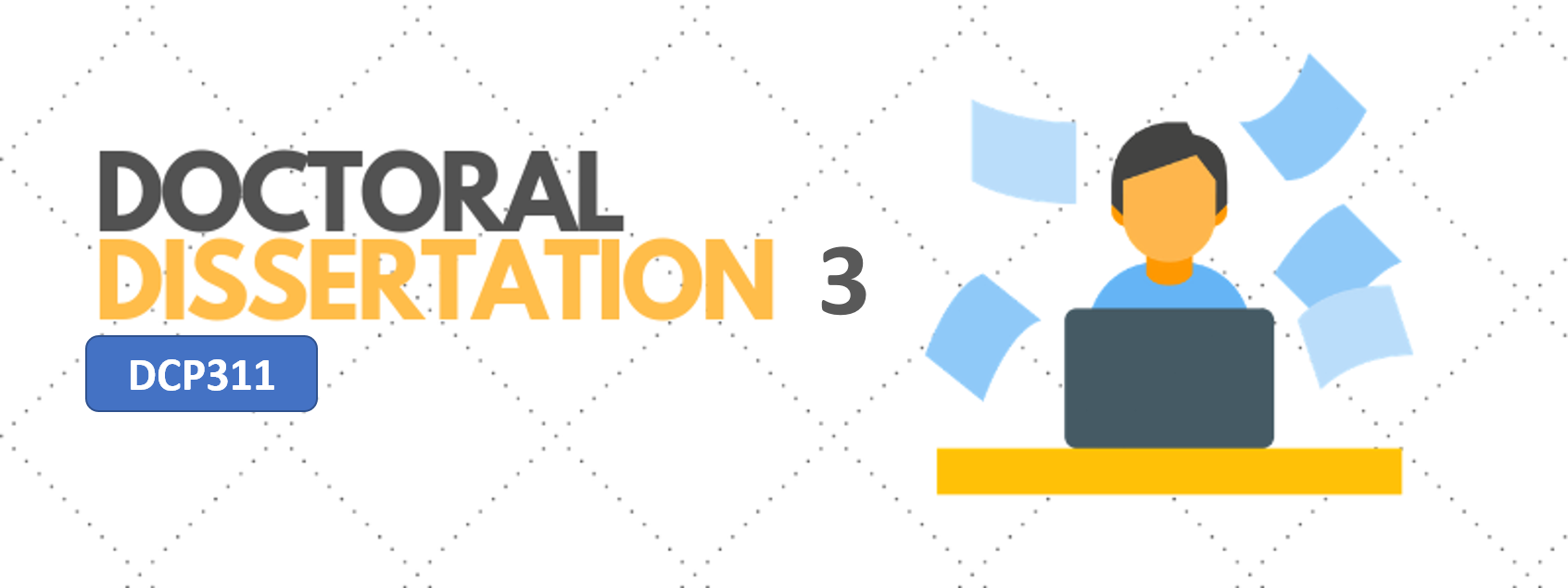 Dissertation meaning picture