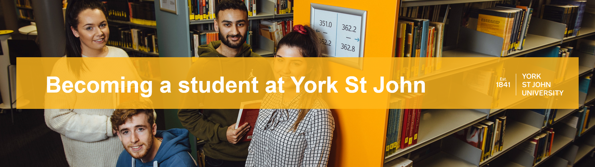 WeAre<span class="highlight">YSJ</span> Becoming a Student at York St John