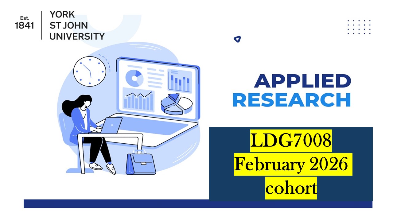 LDG7008M | Applied Research Project (Professional Experience) | 2025-28 (Group L02F25)