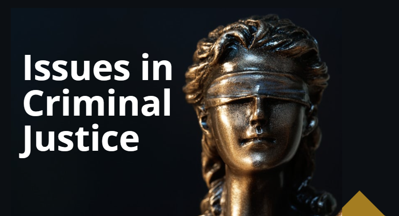 CRI5002M | Issues in Criminal Justice | 2025-26 SEM1 (Group A)