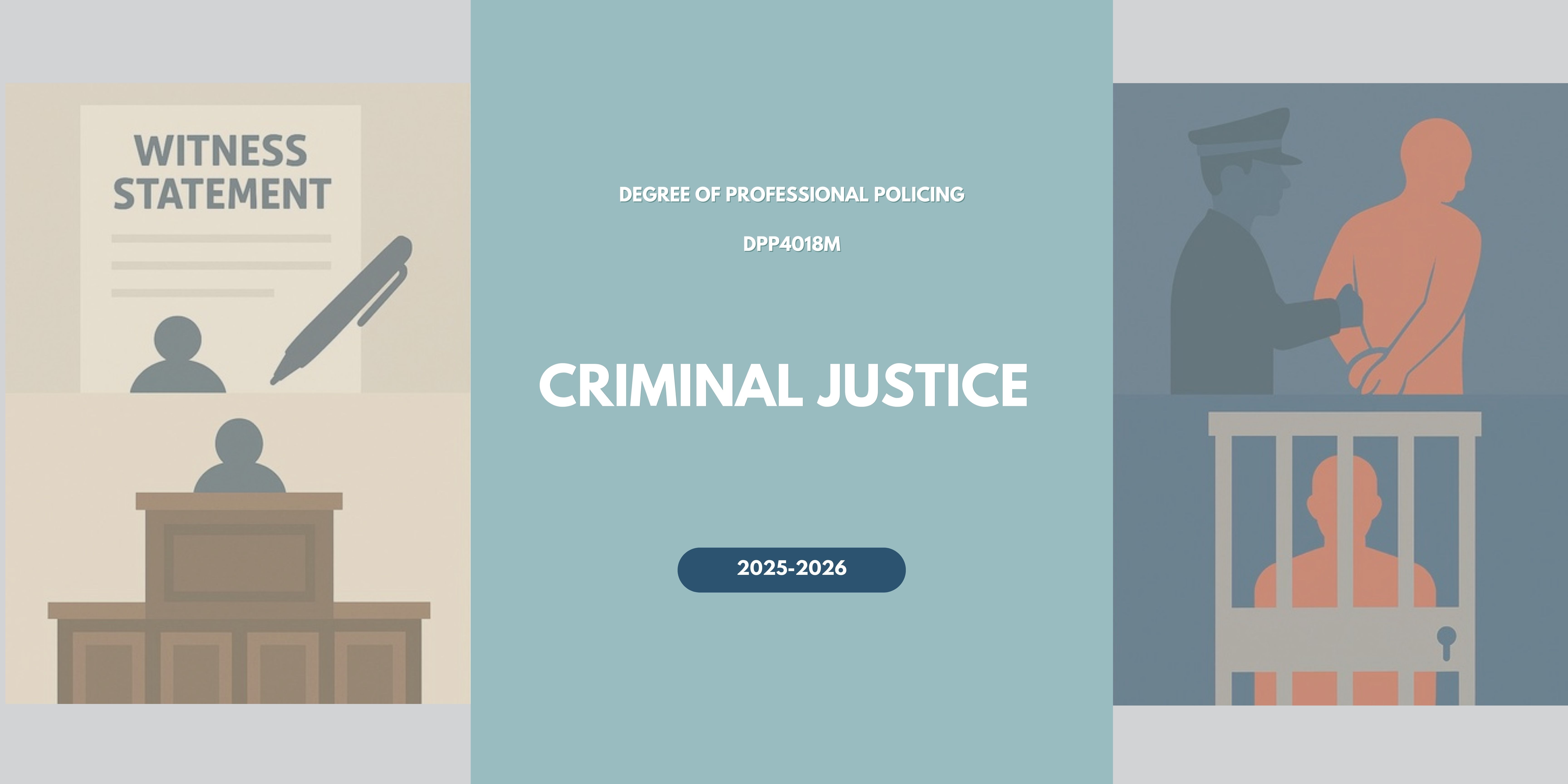 DPP4018M | Criminal Justice | 2025-26 SEM2 (Group A)