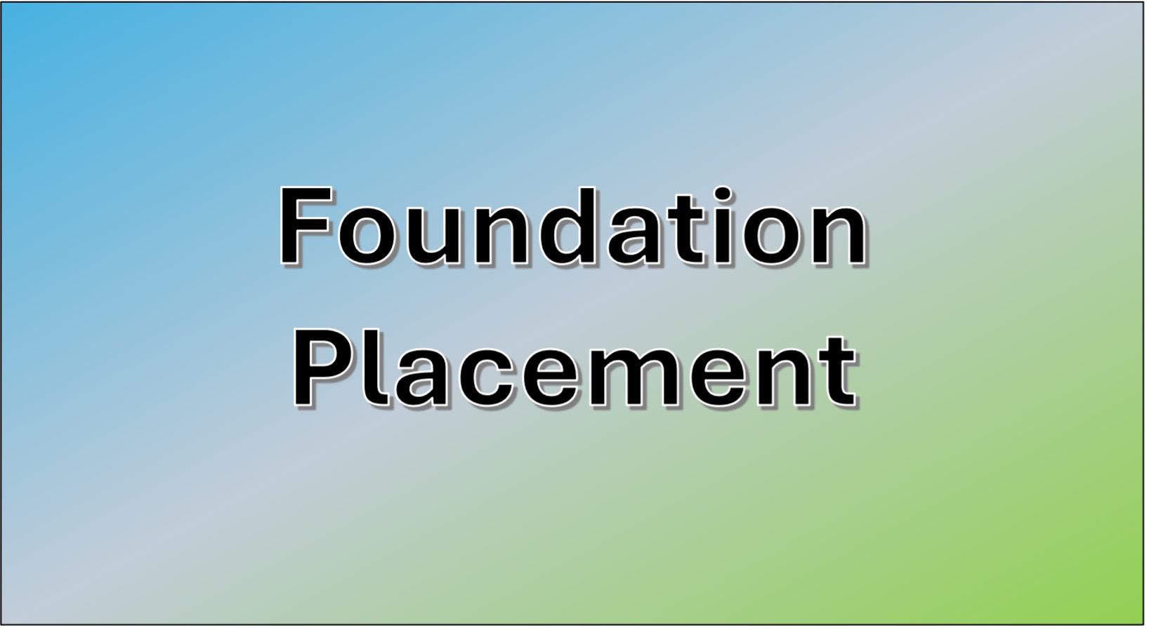 Doctorate of Counselling Psychology - Foundation Clinical Placement 2025-26