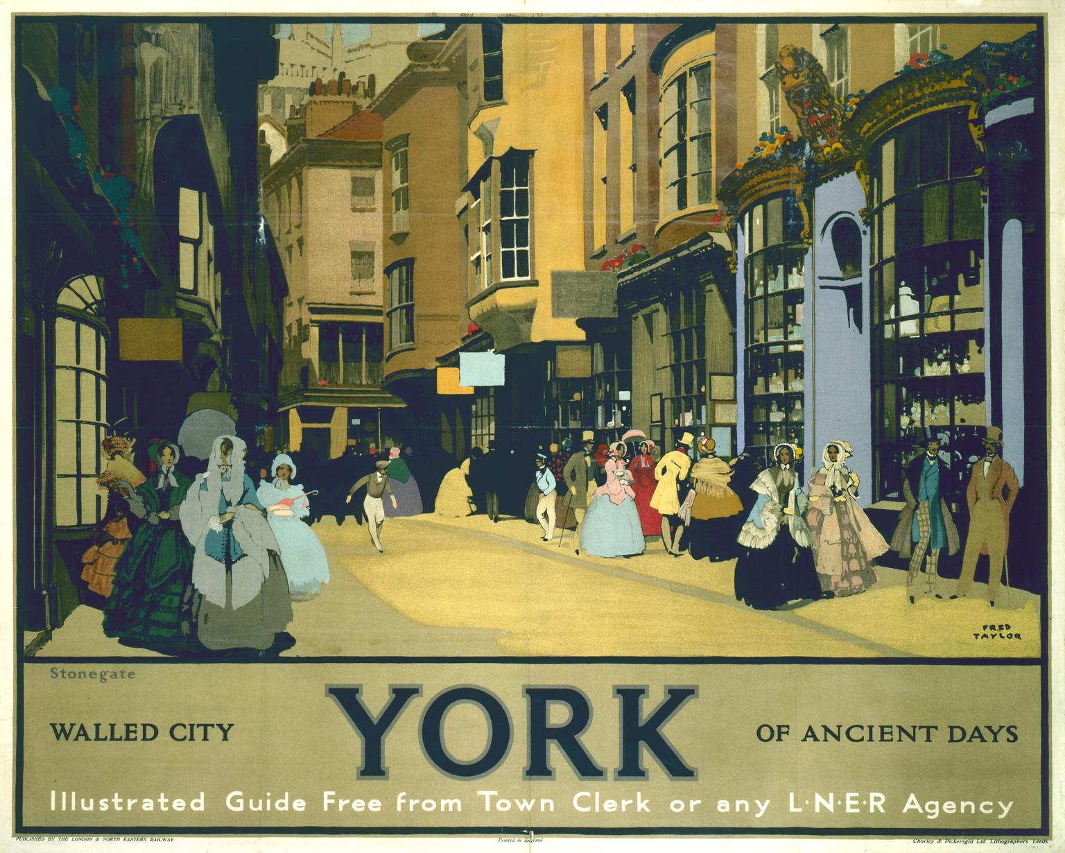 LIB3010M | York in Flux | 2025-26 SEM1 (Group A)