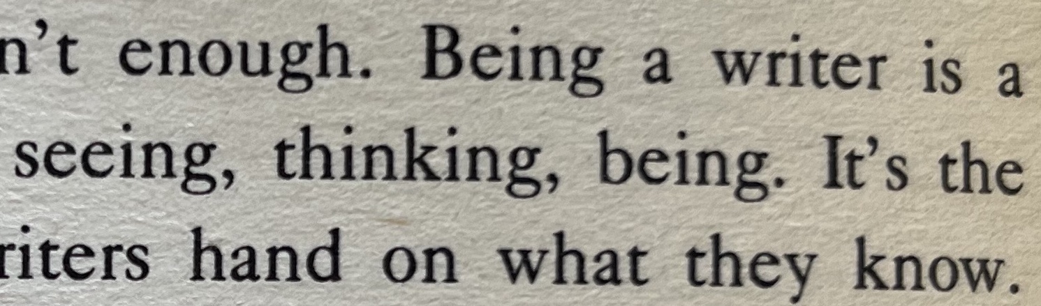 CRW4007M | Being a Writer | 2025-26 SEM1 (Group A)