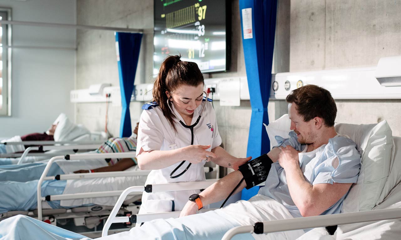 BSc (Hons) Nursing Adult and Mental Health 2025-2028