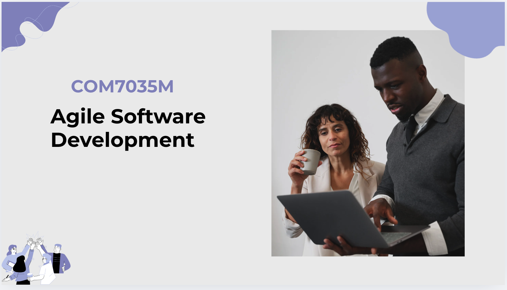 COM7035M | Agile Software Development | 2025-26 SEM2 (Group LDN)