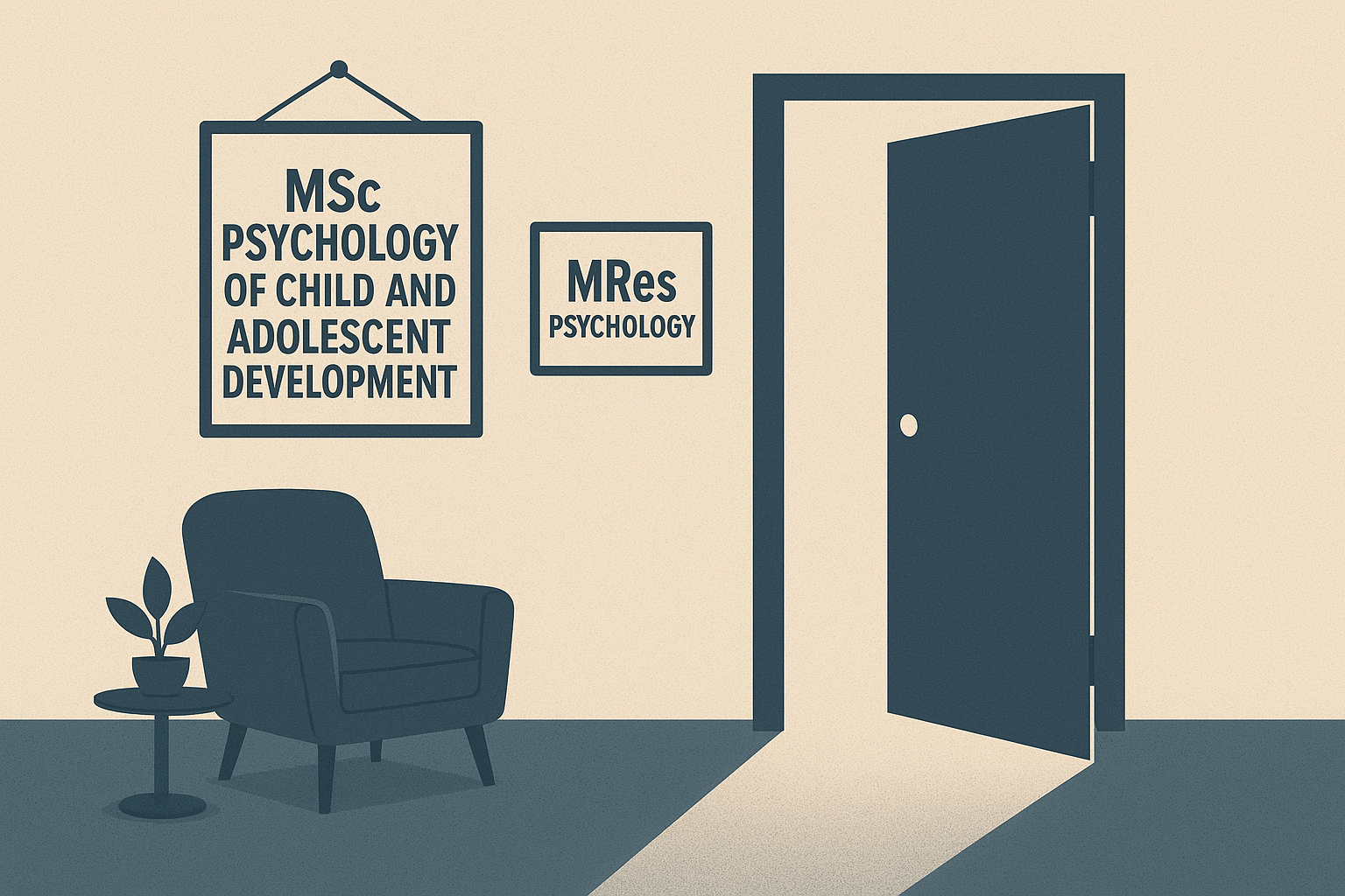 Psychology Masters Programmes Information (Sep 2025 entry)