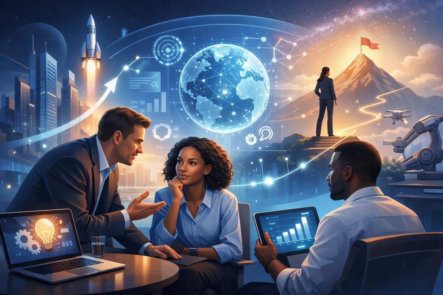 LDB6006M-2025-27-L0<span class="highlight">9</span>FT LDB6006M | Charting the Future through Innovative Technology Adoption | 2025-27 (Group L0<span class="highlight">9</span>FT)