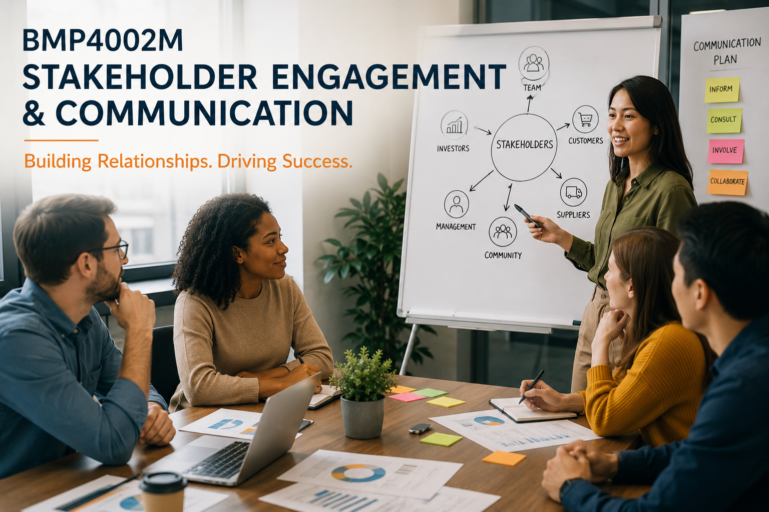 BMP4002M | Stakeholder Engagement and Communication | 2025-26 DA4 (Group LDN)