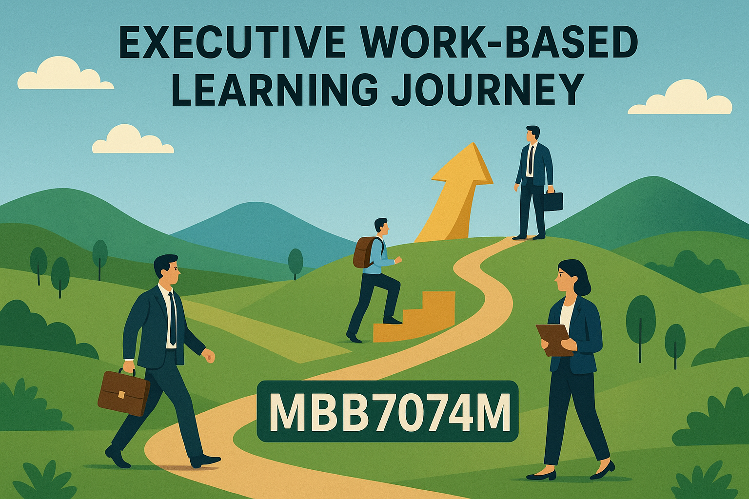 MBB7074M | Executive Work Based Learning Journey | 2025-27 (Group DA12)