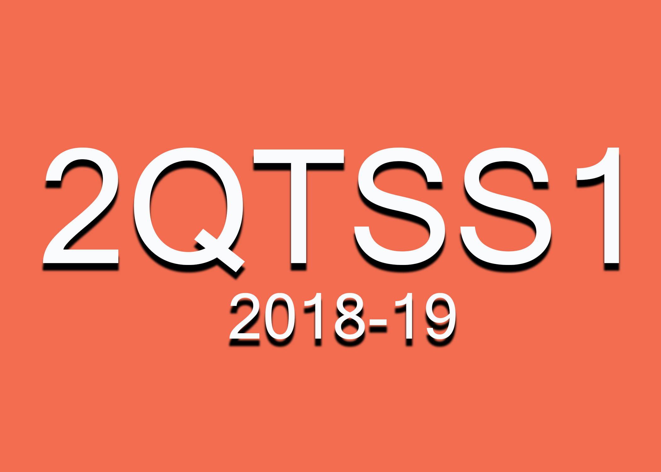 2QTSS1-2018-1<span class="highlight">9</span>-YEAR 2QTSS1 Children's Learning in Science 2, 2018-1<span class="highlight">9</span> YEAR